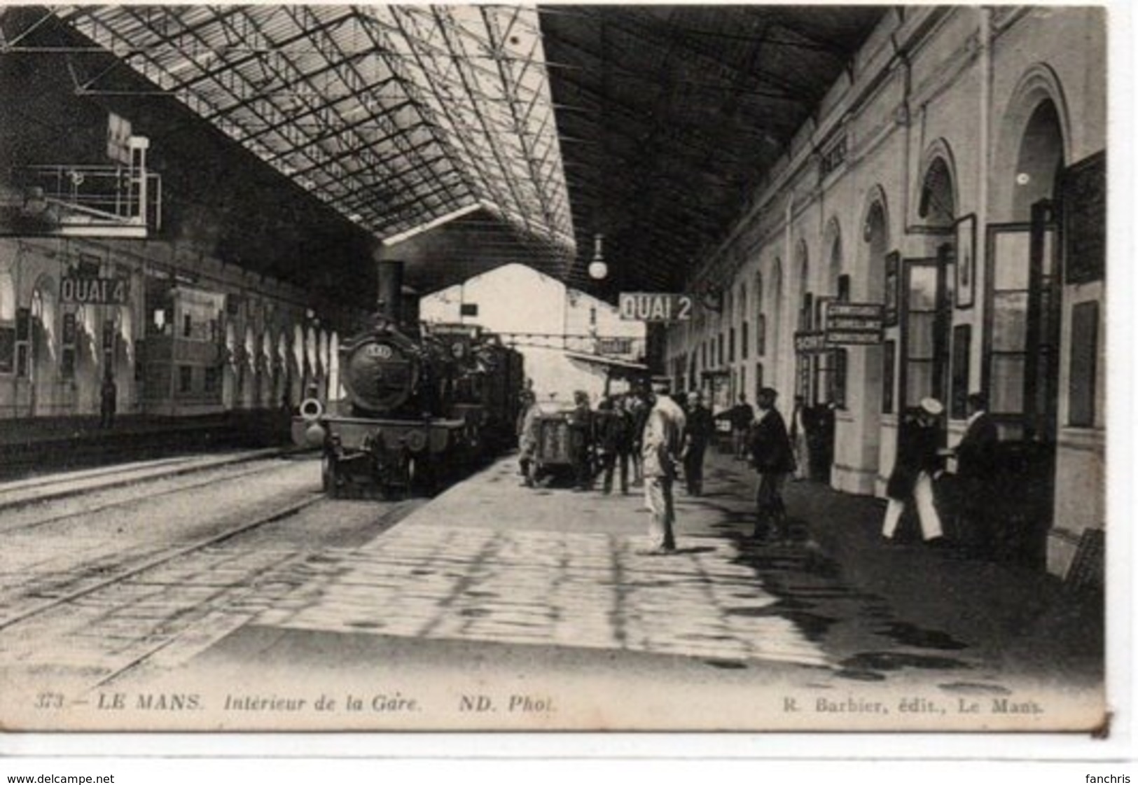 Le Mans- Interieur De La Gare - Le Mans