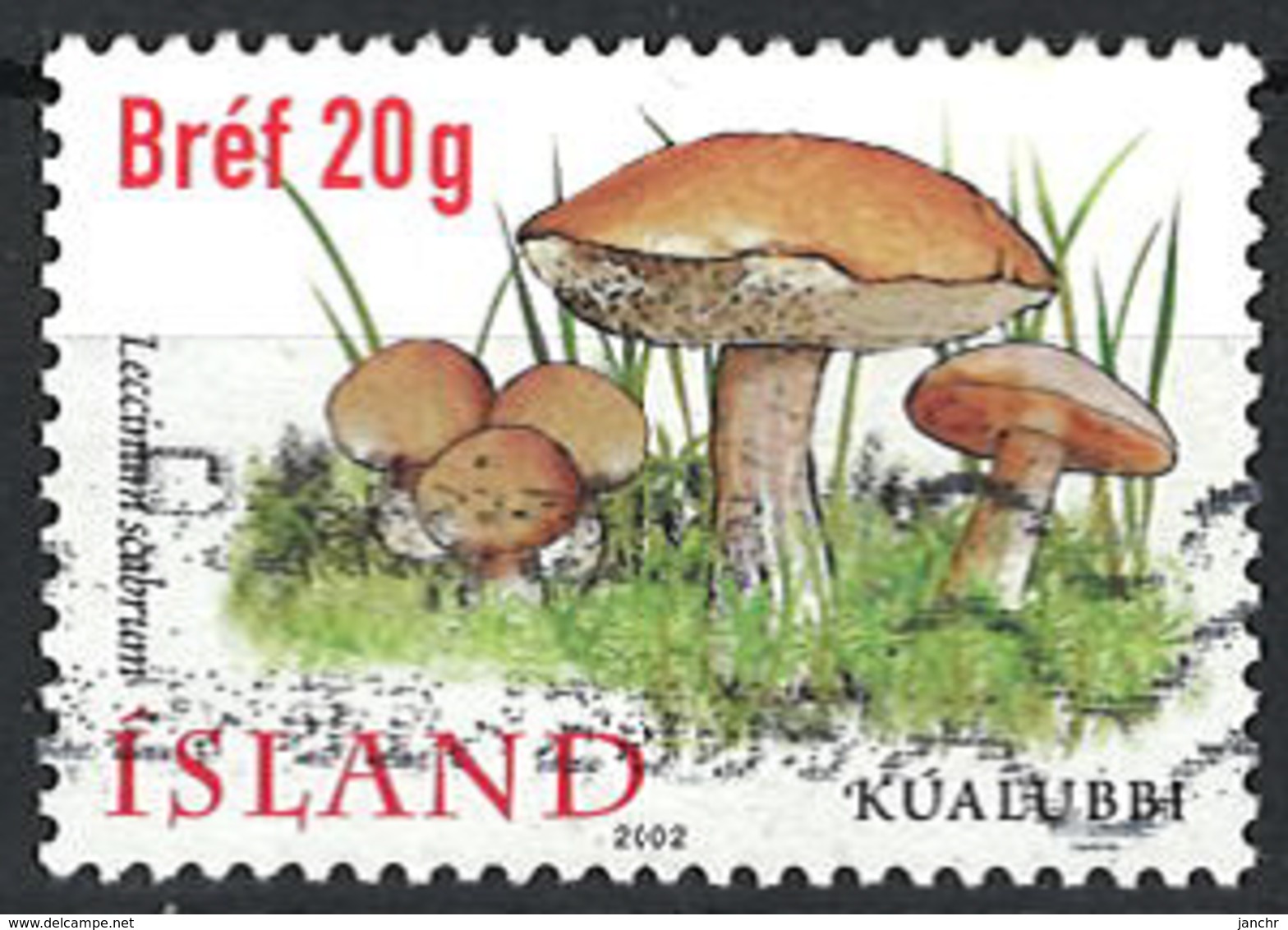Iceland Island 2002. Mi 1000, Used O - Used Stamps