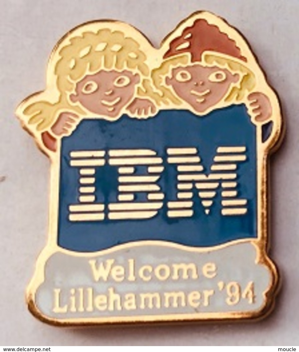 JEUX OLYMPIQUES - OLYMPIC GAMES - WELCOME LILLEHAMMER 94 - IBM SPONSOR - JUEGOS OLIMPICOS - OLIMPIADI -   (25) - Jeux Olympiques