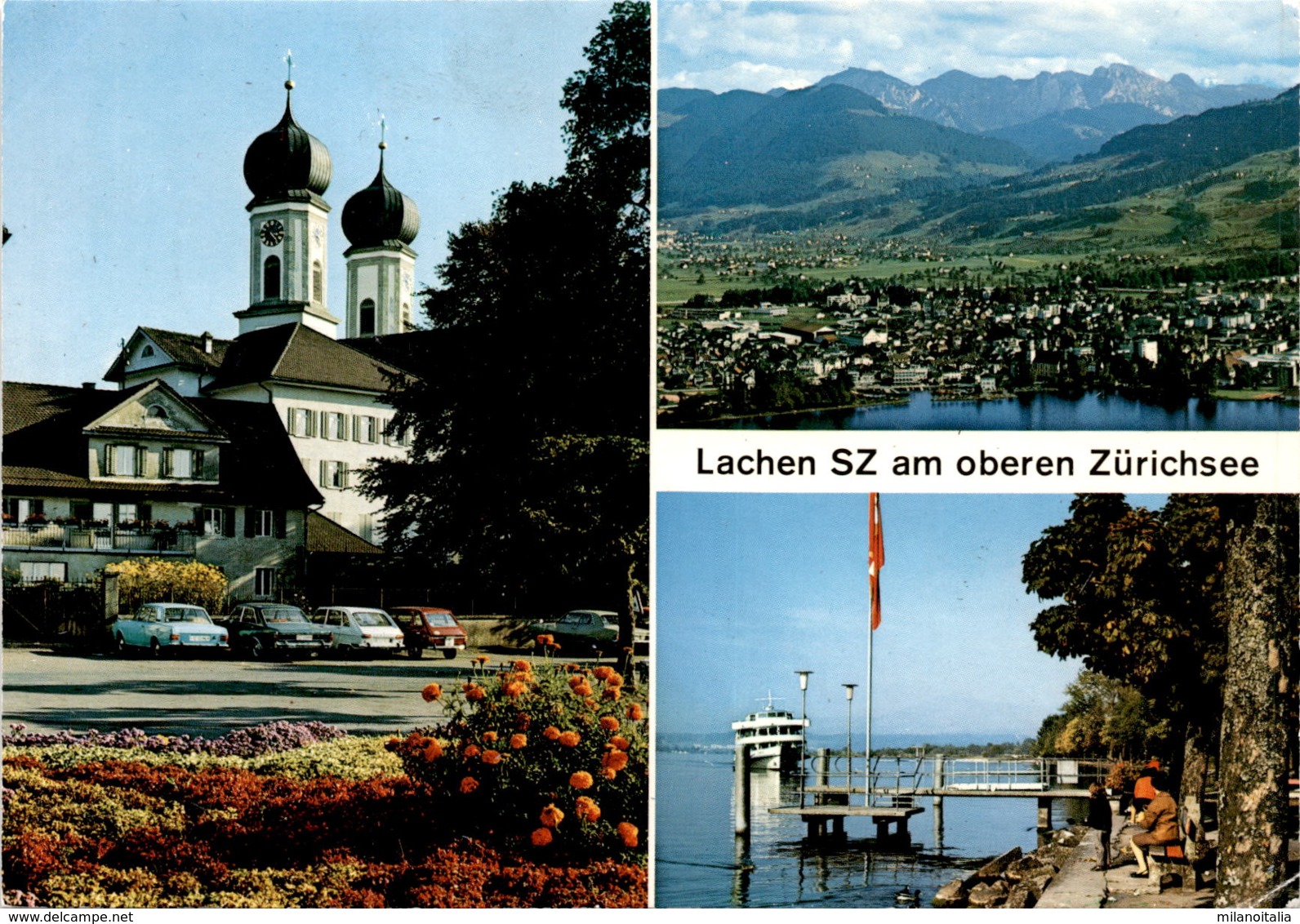 Lachen SZ Am Oberen Zürichsee - 3 Bilder (19128) * 12. 6. 1982 - Lachen