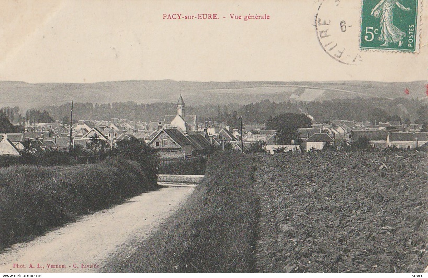 PACY-sur-EURE. - Vue Générale - Pacy-sur-Eure