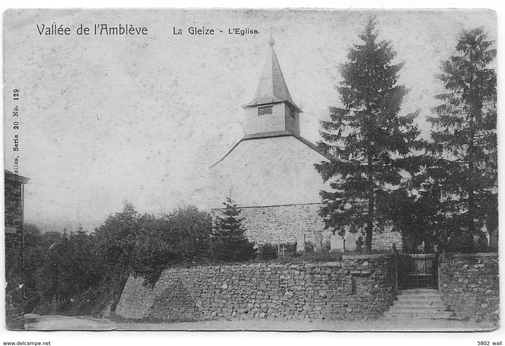 LA GLEIZE : L'église - Stoumont