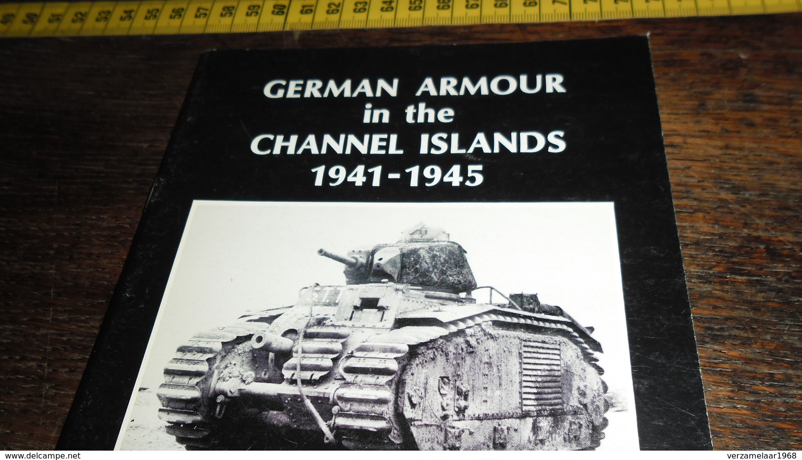 GERMAN ARMOUR _ 1941 / 1945_____ BOX : K - 1939-45