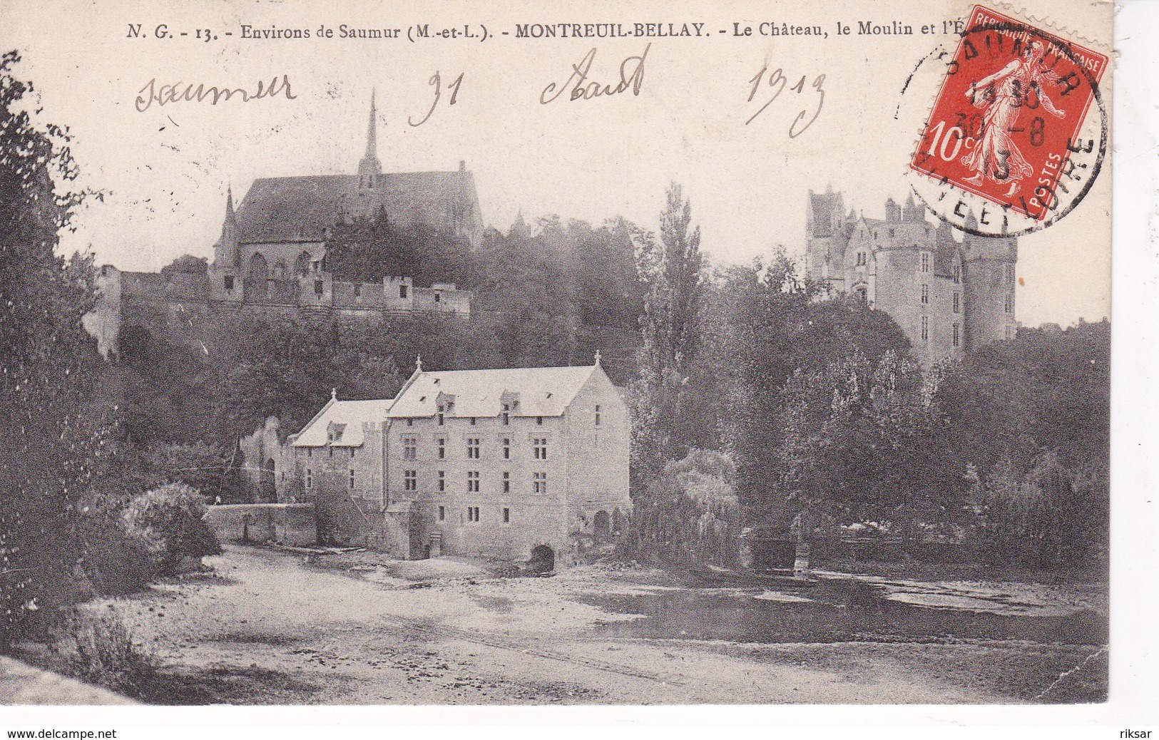 MONTREUIL BELLAY - Montreuil Bellay