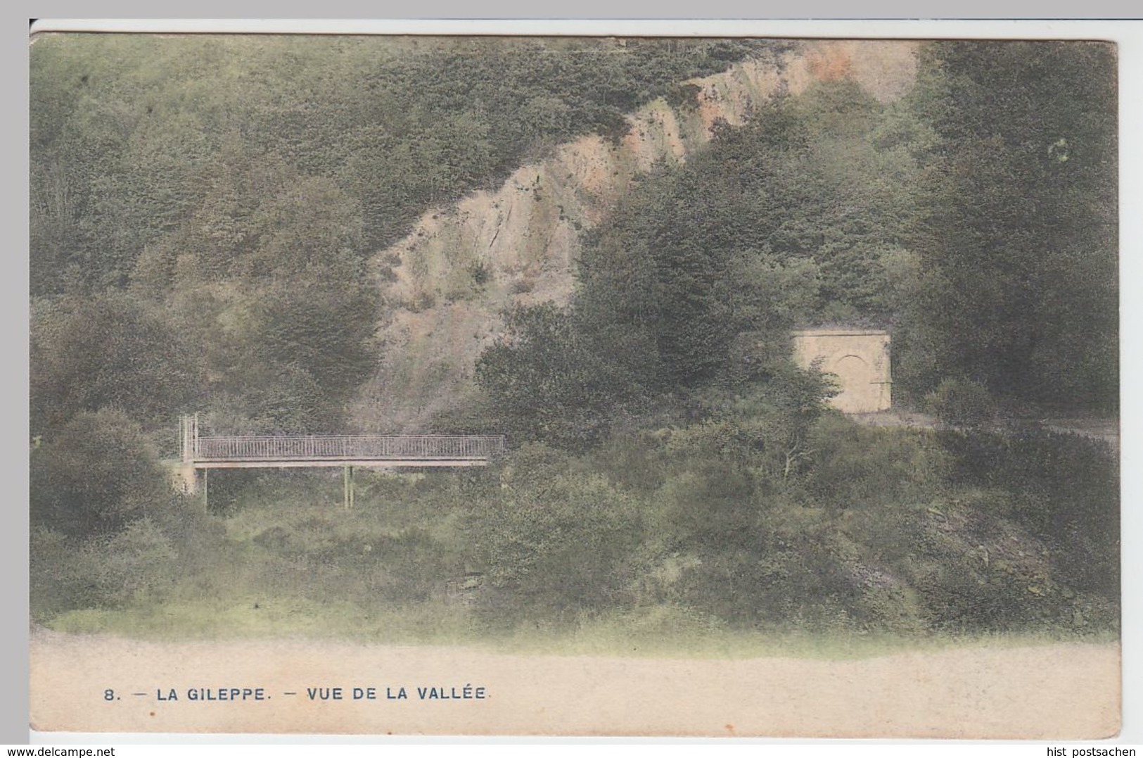 (59091) AK La Gileppe, Vue De La Vallée, Vor 1905 - Eupen Und Malmedy