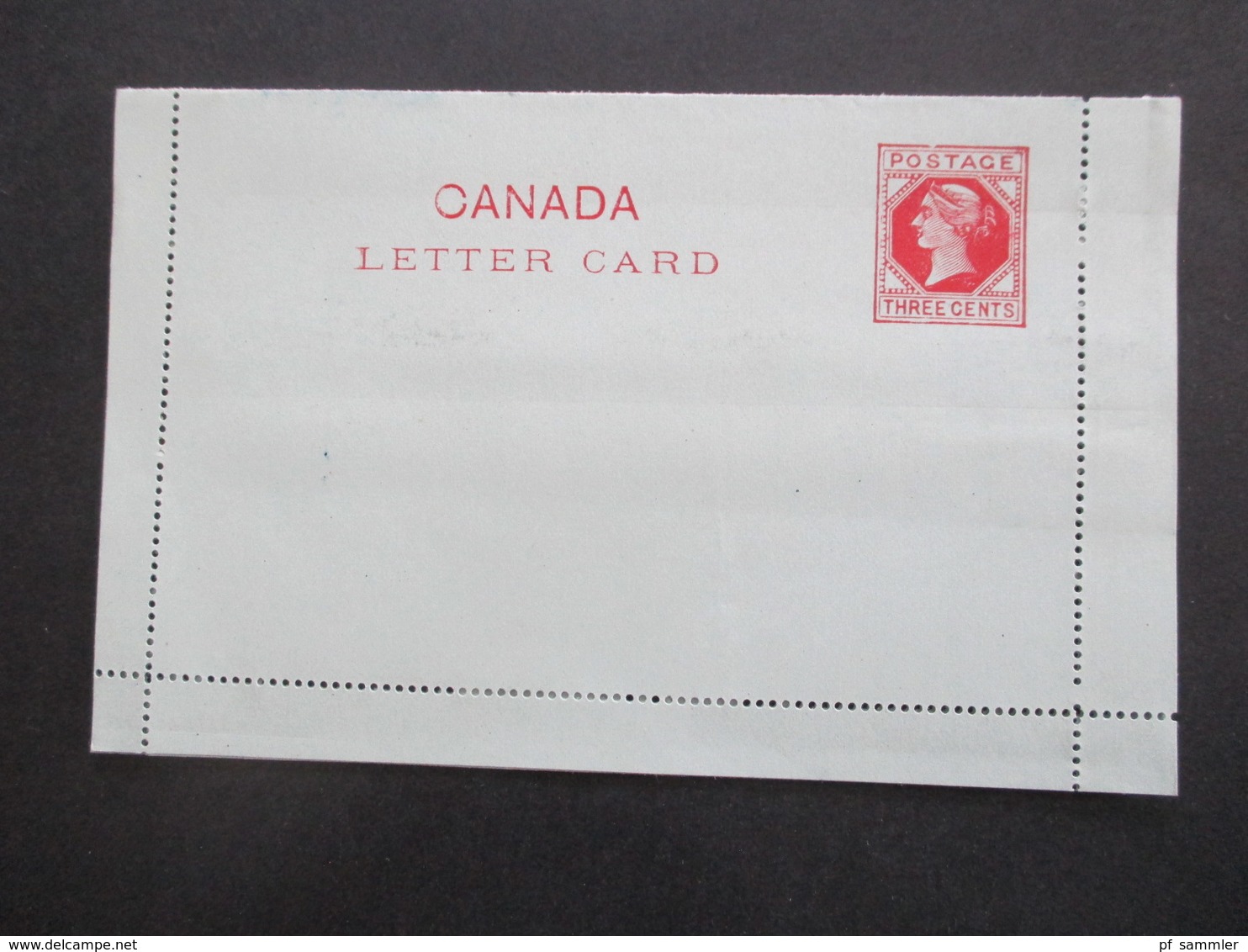 Victoria Canada Postage / Kanada 2x Ganzsachen Umschläge 3 Stück / 1x Letter Card / 1x Streifband Ungebraucht! - Brieven En Documenten