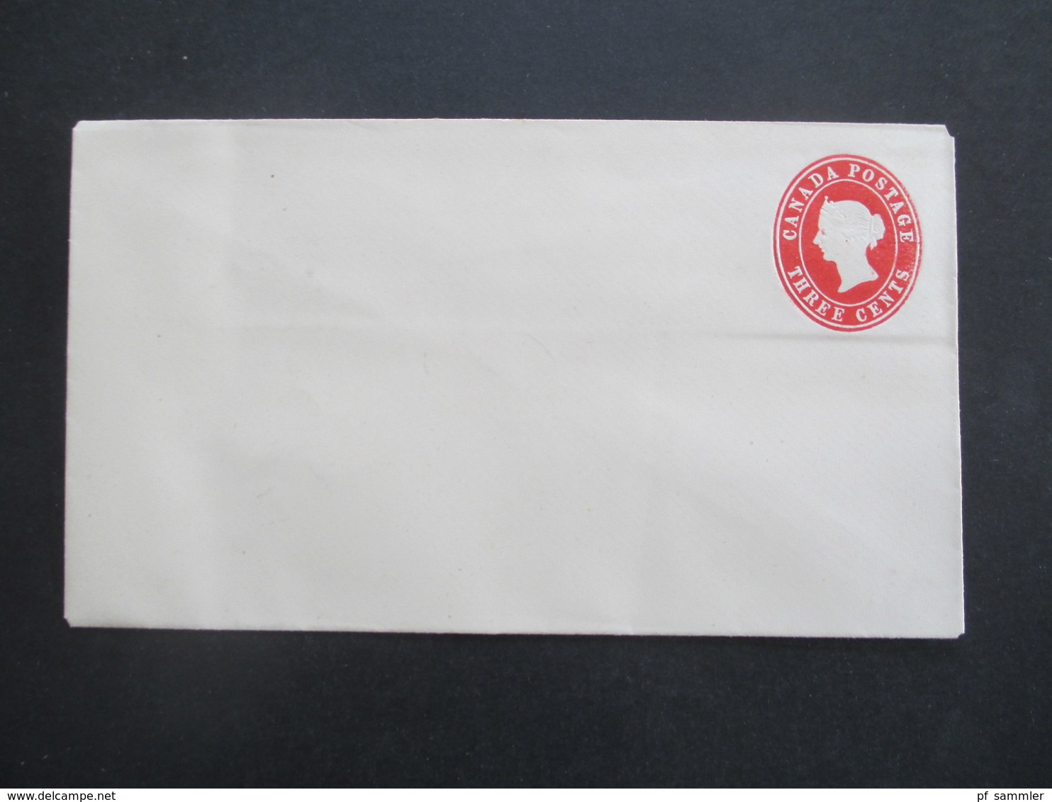 Victoria Canada Postage / Kanada 2x Ganzsachen Umschläge 3 Stück / 1x Letter Card / 1x Streifband ungebraucht!