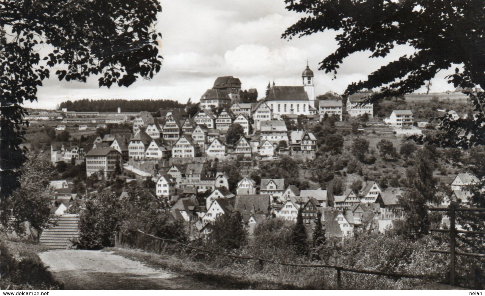 LUFTKURORT ALTENSTEIG-SCHWARZWALD-REAL PHOTO-1966 - Altensteig