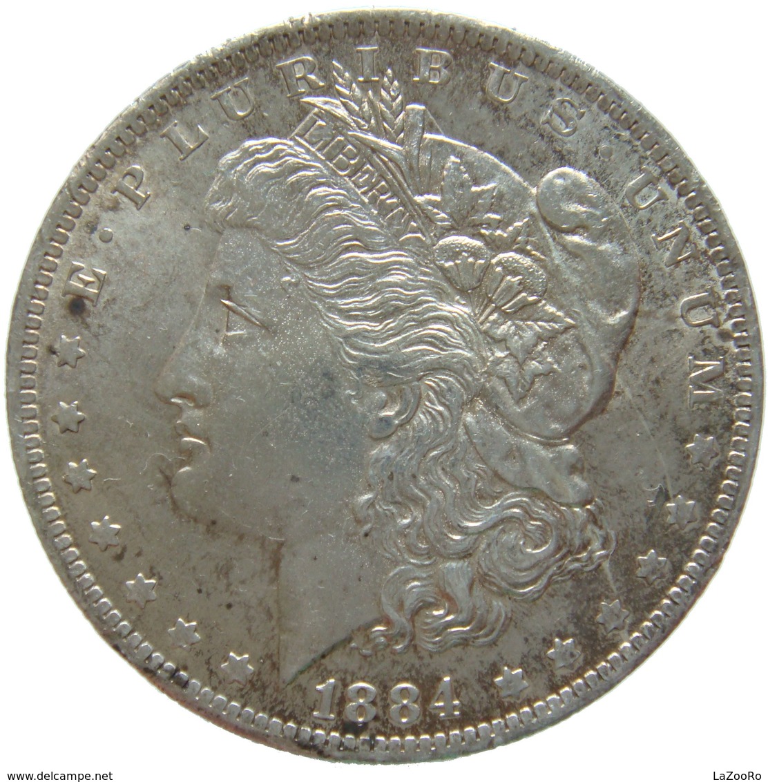 LaZooRo: United States 1 Dollar 1884 O XF / UNC - Silver - 1878-1921: Morgan