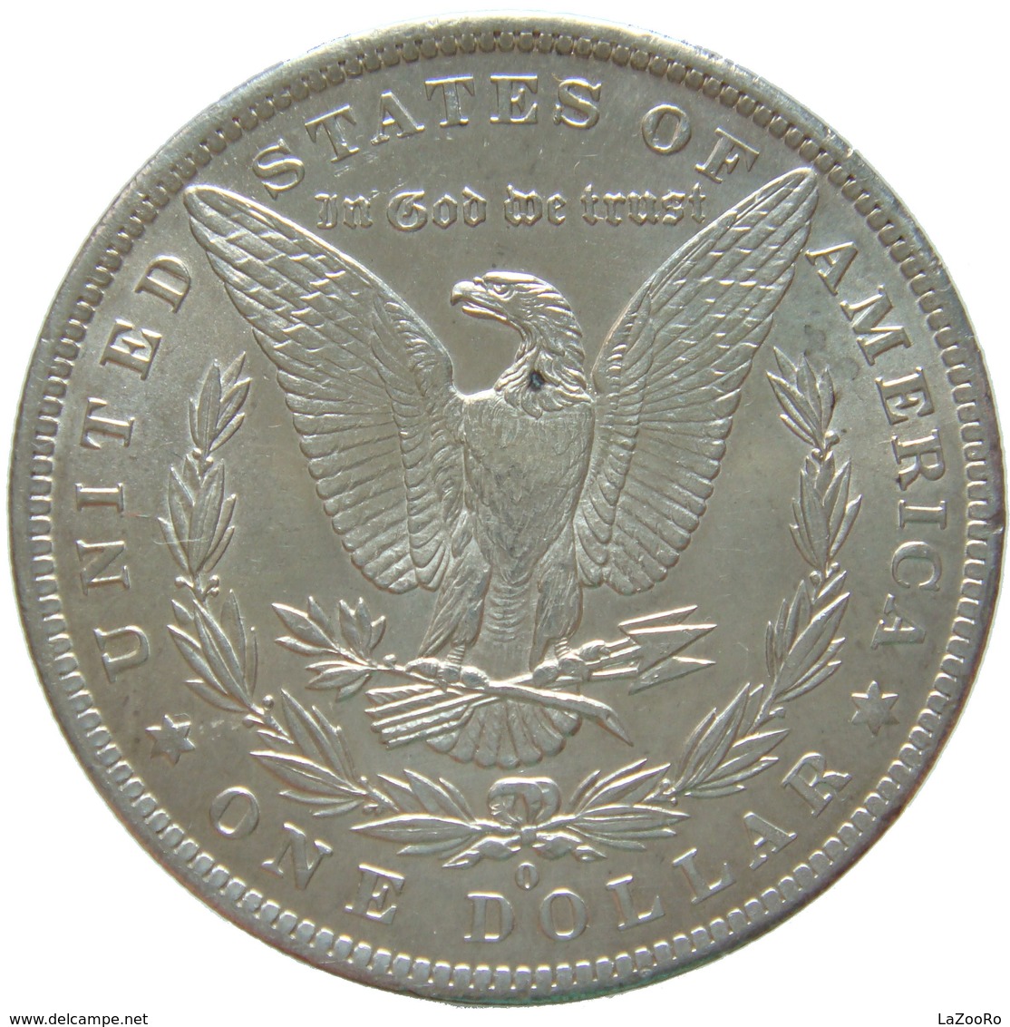 LaZooRo: United States 1 Dollar 1884 O XF / UNC - Silver - 1878-1921: Morgan