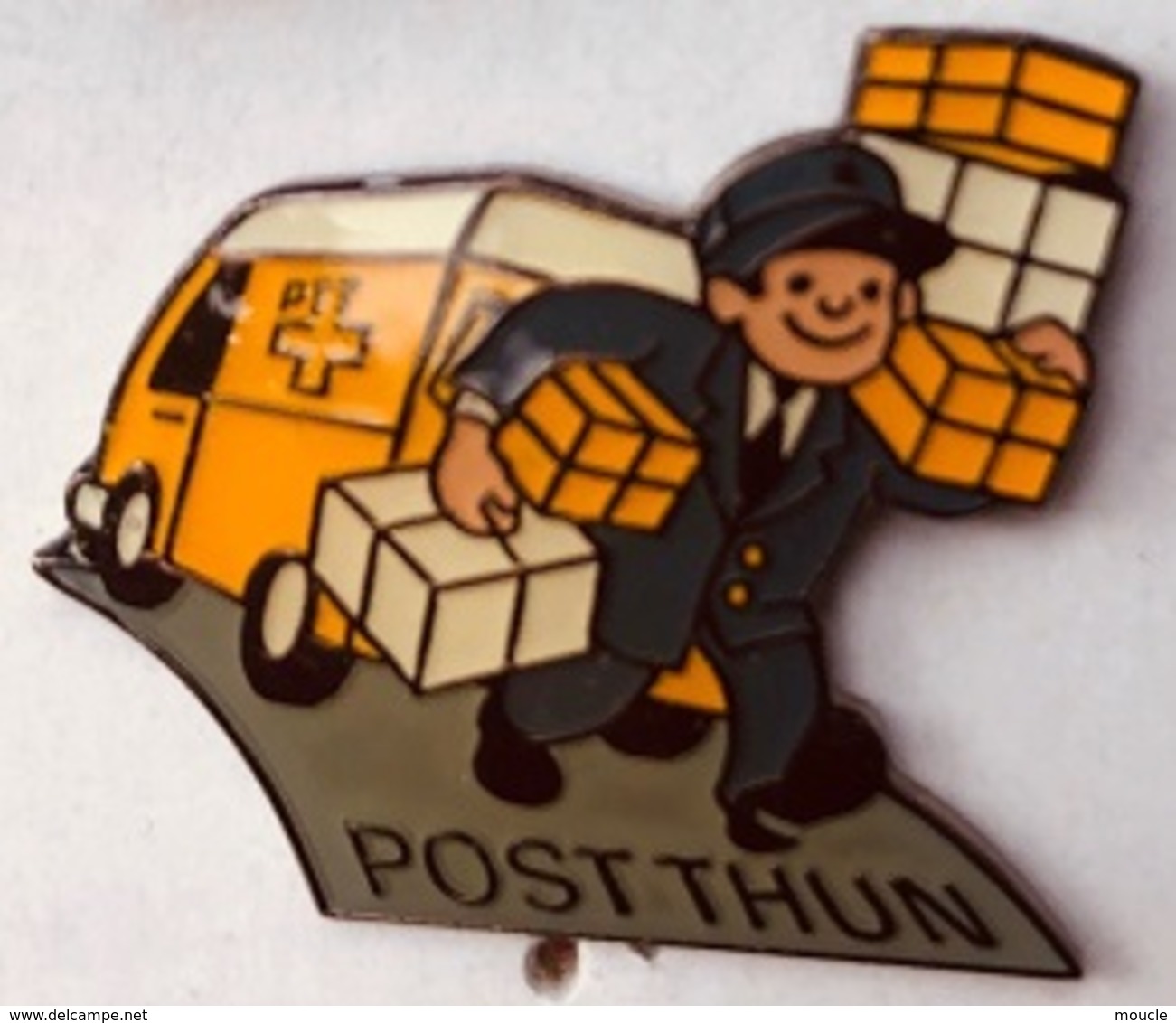 POSTE SUISSE - SWISS POST - SCHWEIZER POST - POSTA SVIZZERA - PUESTO SUIZO - THUN - THOUNE - COLIS - POSTIER - PTT -(25) - Postwesen