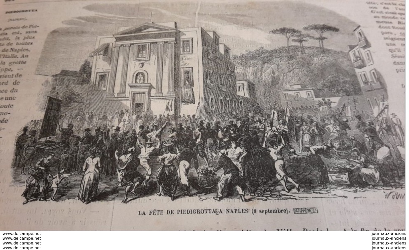 1864 ALGÉRIE BOGHAR - SIDI MUSTAPHA KHASNADAR - ROI D'ANNAM - BADE - VIE DE CHATEAU CARICATURES PAR CHAM - PIEDIGROTTA