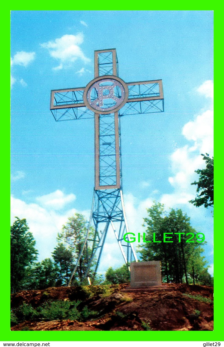 SHERBROOKE, QUÉBEC - HOLY YEAR LUMINOUS CROSS - PUB. BY P. E. GENEST ENR - - Sherbrooke