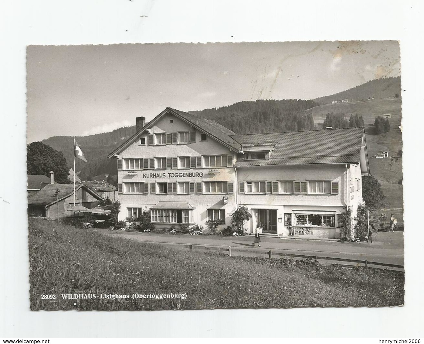 Suisse St Gall Wildhaus Lisighaus Hotel Kurhaus Toggenburg - St. Gallen