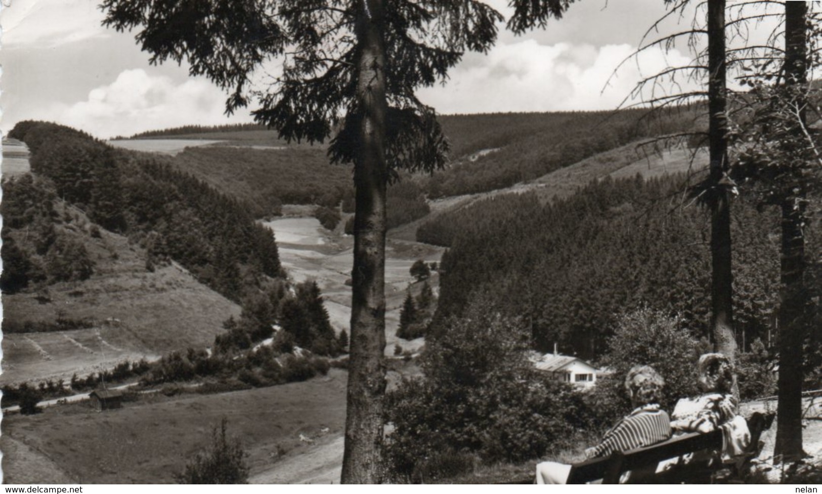 ZUSCHEN HOCHSAUERLAND-BREMBACHTAL-REAL PHOTO - Winterberg