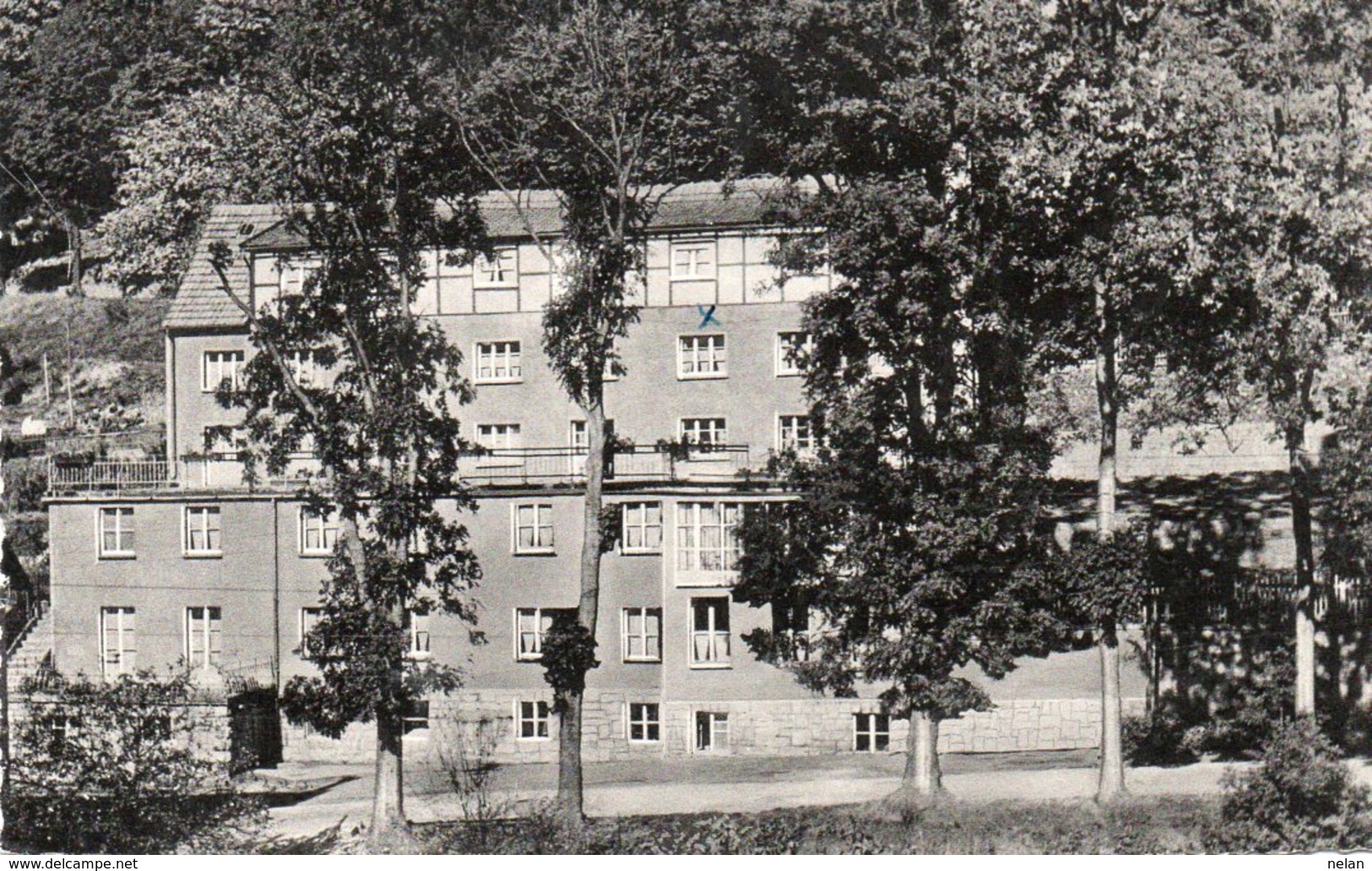 DEUTCHES ROTES KREUZ-HAUS ELSE-MARSBERG-WESTF.-REAL PHOTO - Marsberg