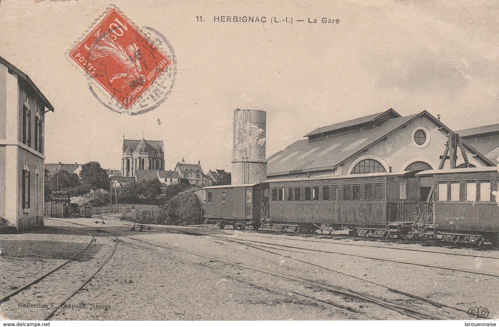 44 - HERBIGNAC - La Gare - Herbignac