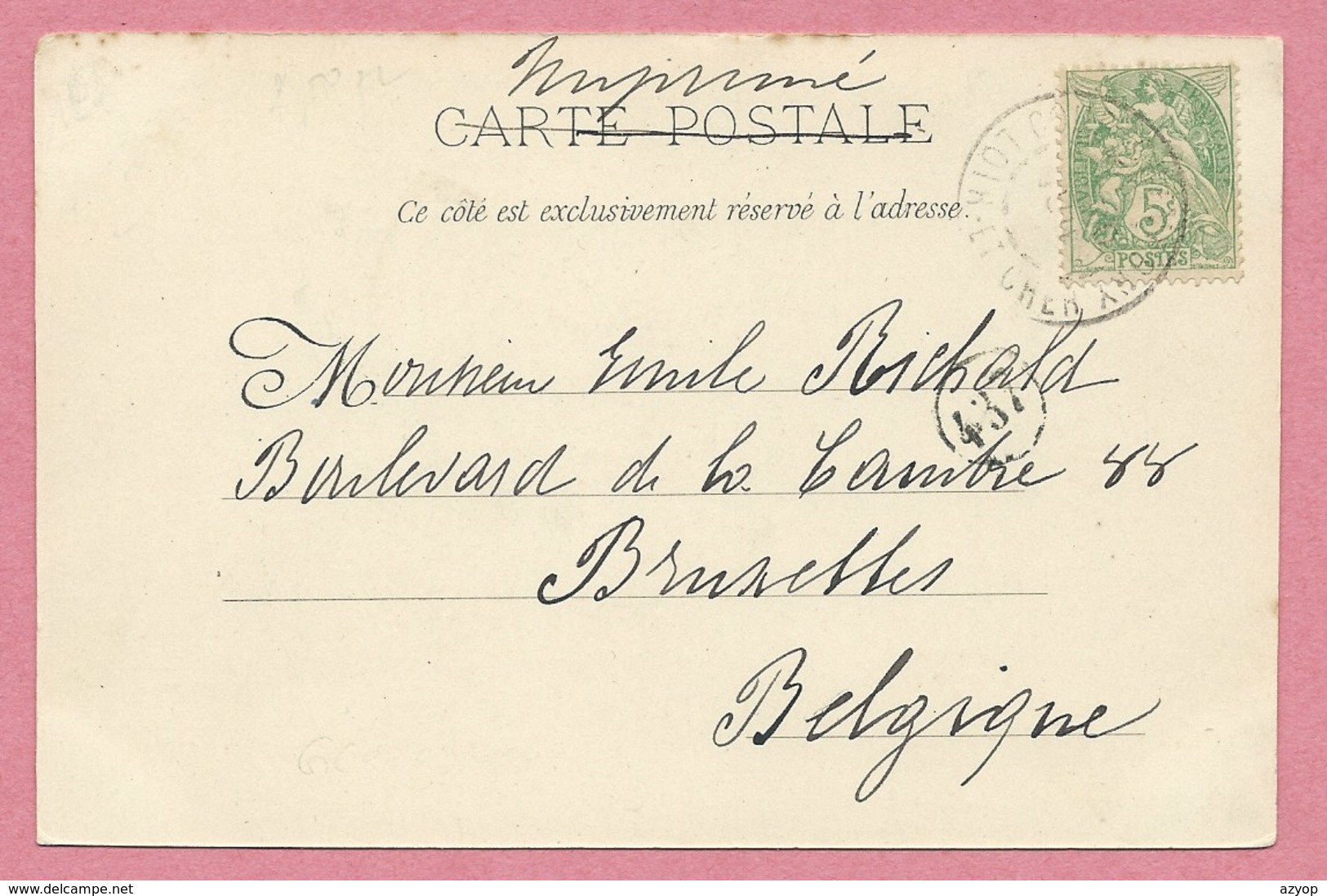 Vogesen - Vosges - SCHLUCHT - Carte Signée André DUPUIS - Chalet HARTMANN - Otros & Sin Clasificación