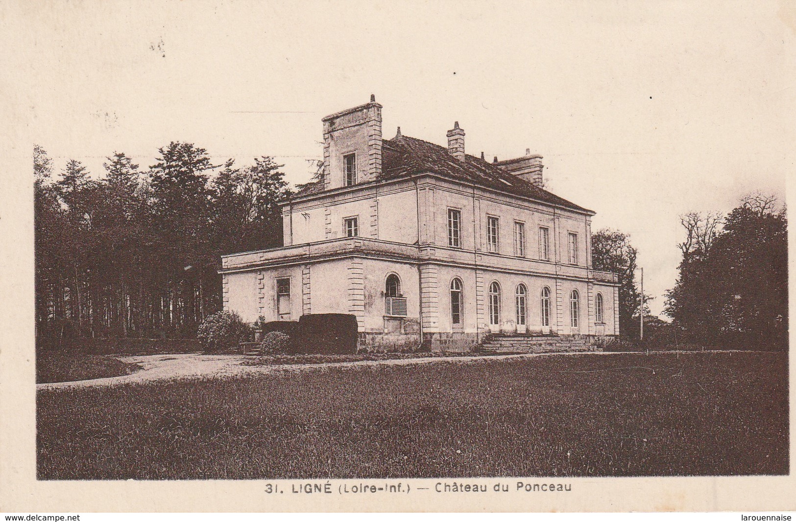 44 - LIGNE - Château Du Ponceau - Ligné