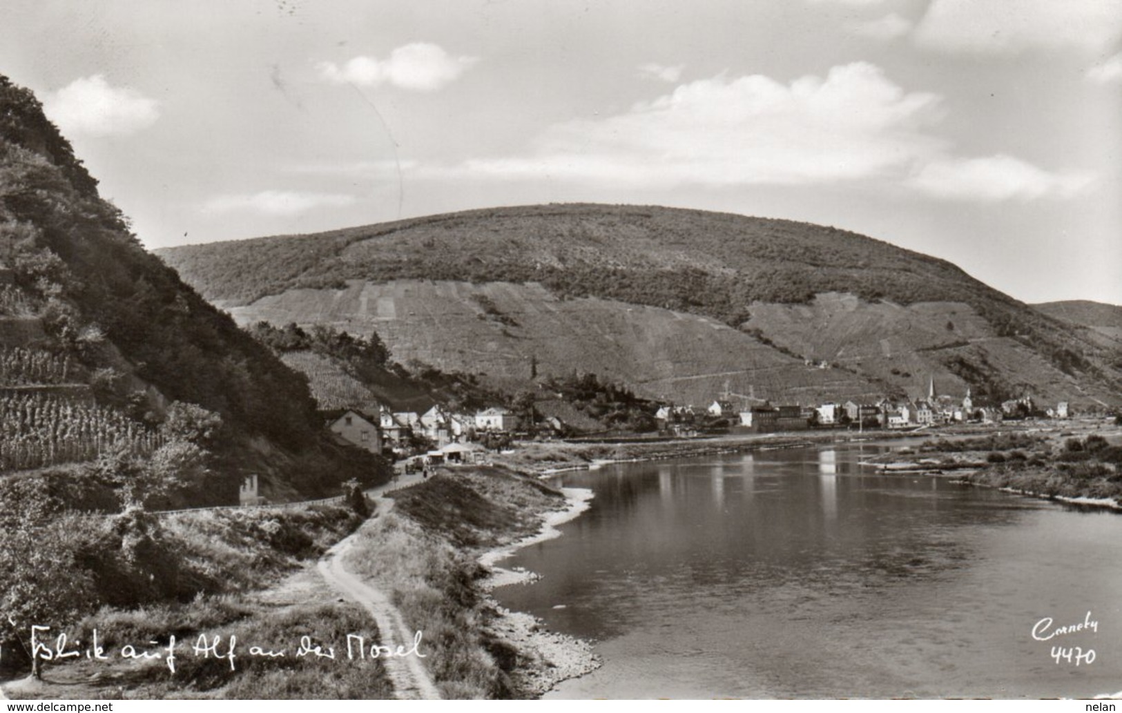 ALF-BULLAY-MOSEL-REAL PHOTO-1959 - Alf-Bullay