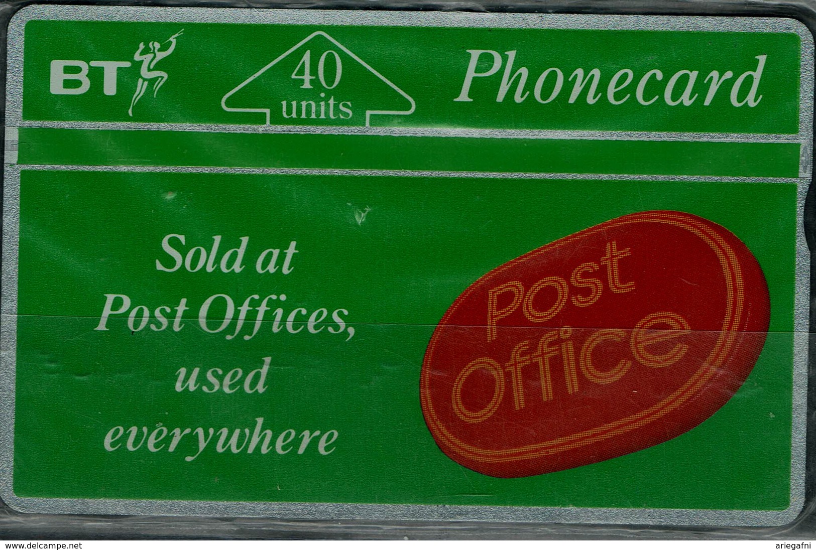 UNITED KINGDOM 1996 BT PHONECARD POST OFFICE USED VF!! - Autres & Non Classés