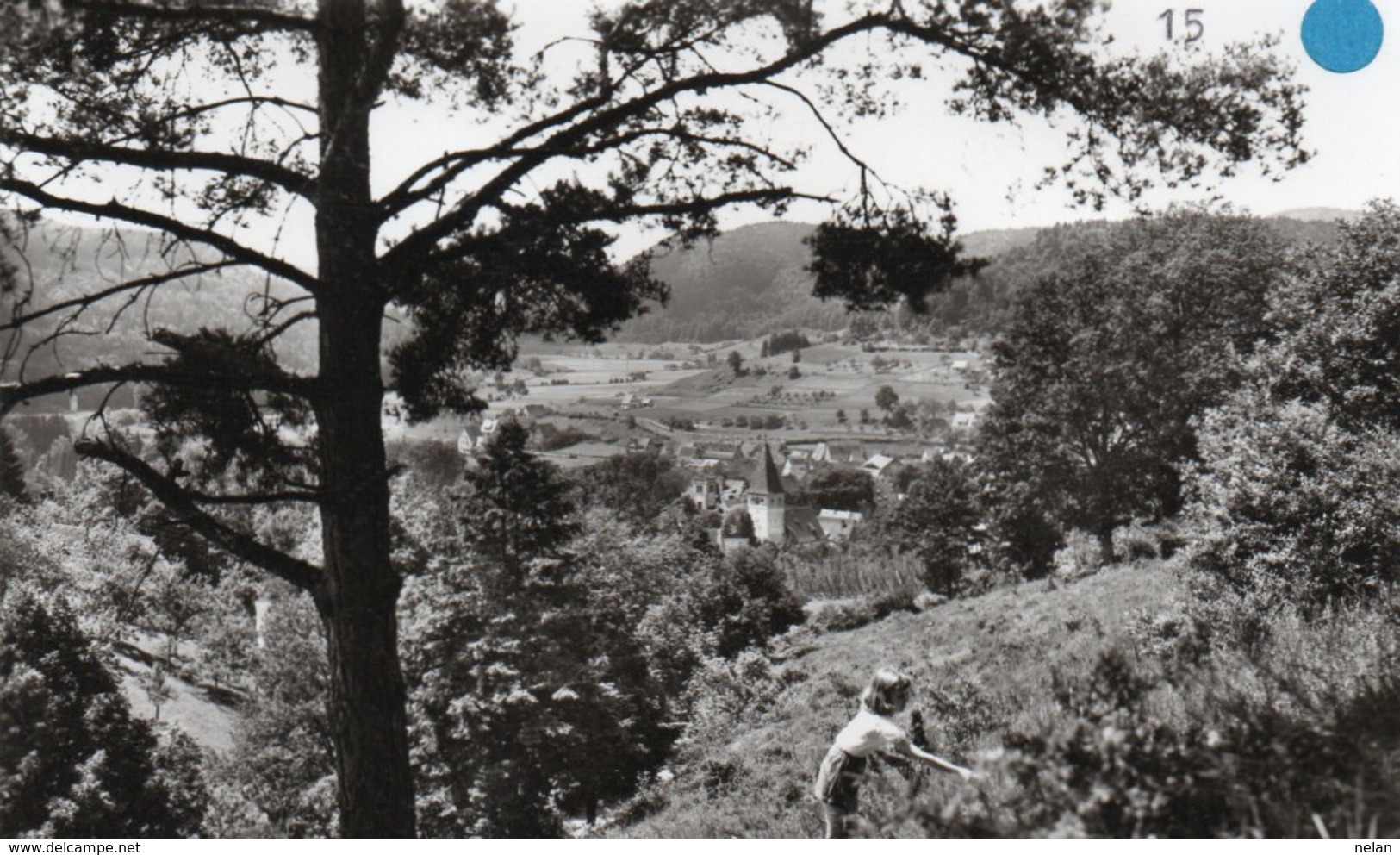 VORRA AN DER PEGNITZ-FRANKISCHE ALB-REAL PHOTO - Pegnitz