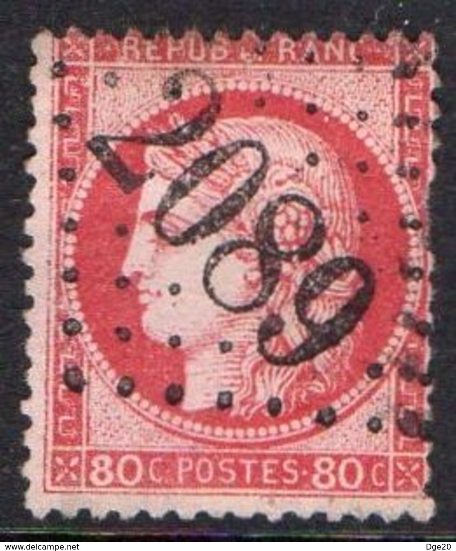 FRANCE ( OBLITERATION LOSANGE ) GC  2089  Lorquin  Meurthe  , COTE  12.50  EUROS , A  SAISIR . R 7 - Autres & Non Classés