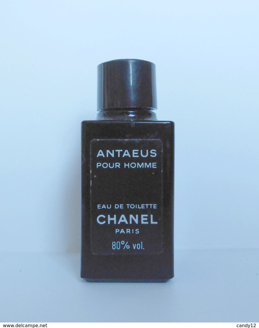 (32) CHANEL Antaeus Pour Homme- Miniature De Parfum - Miniatures Hommes (sans Boite)