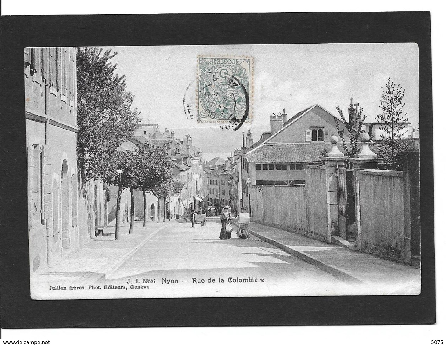 NYON  Rue De La Colombière - Colombier