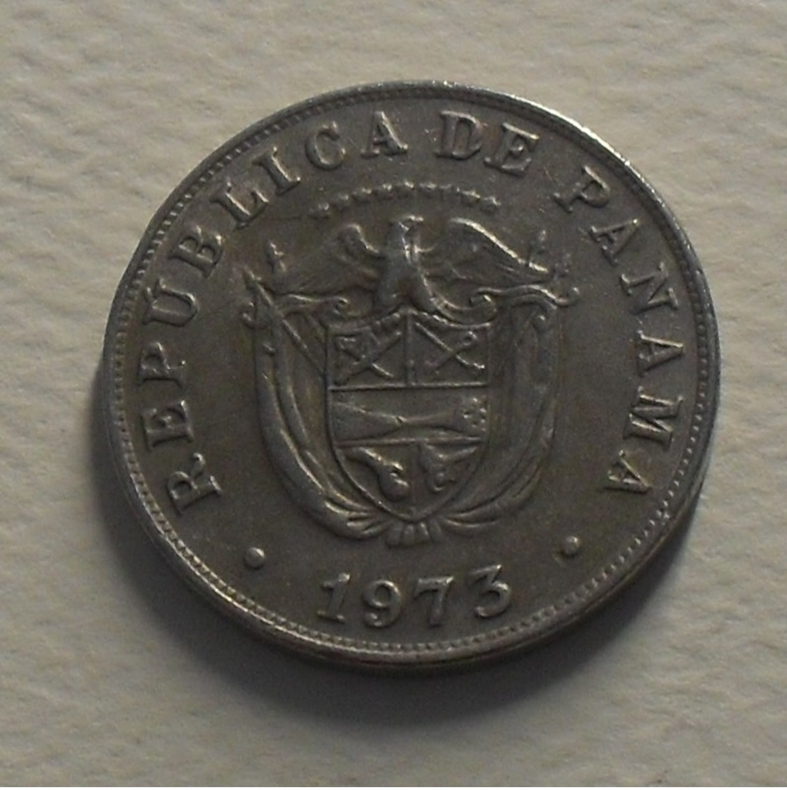 1973 - Panama - 5 CENTESIMOS DE BALBOA - KM 23.2 - Panama