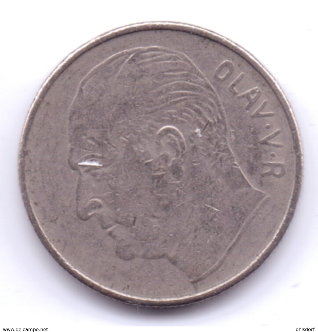 NORGE 1971: 1 Krone, KM 409 - Norwegen
