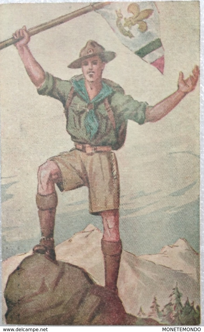 CORPO NAZIONALE GIOVANI ESPLORATORI ITALIANI   1951 - Movimiento Scout