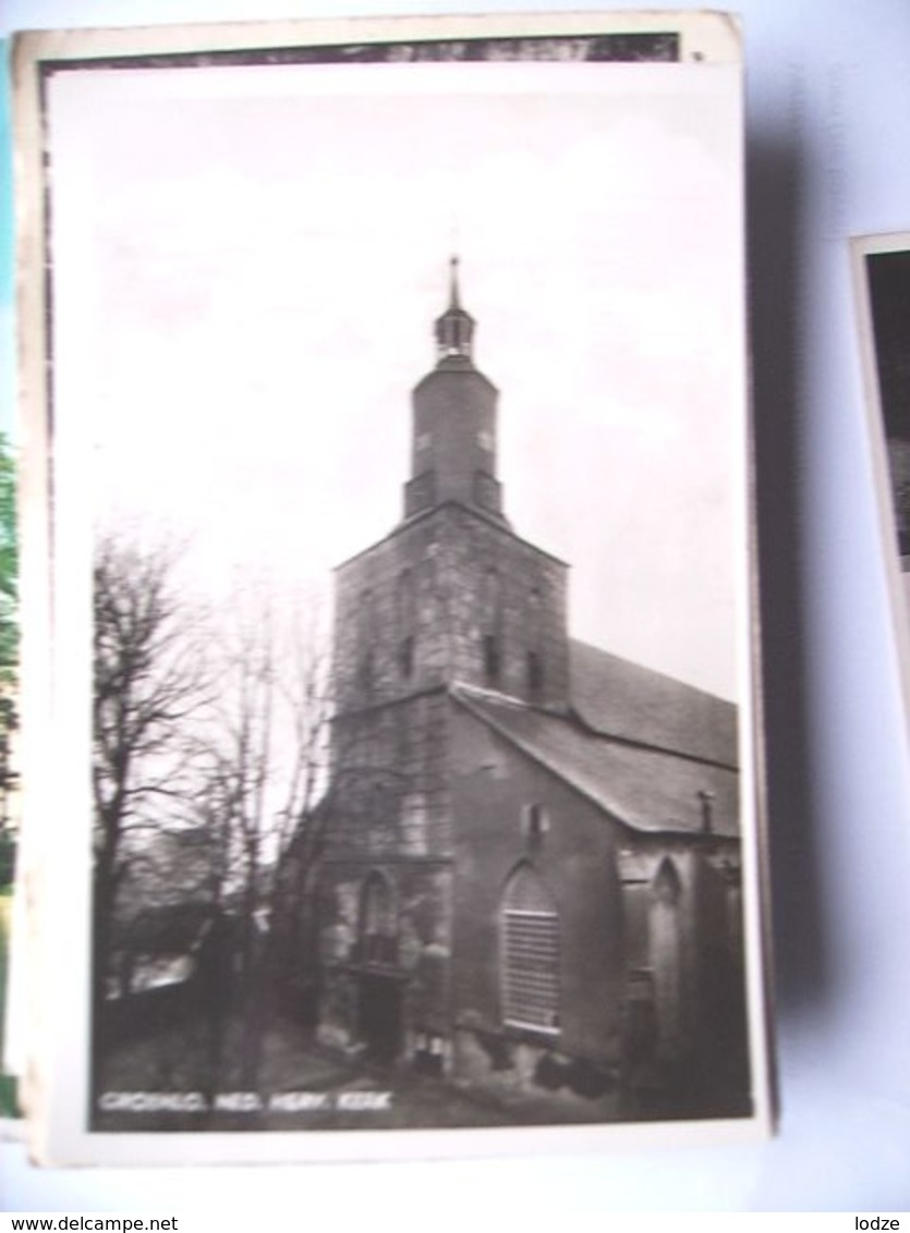 Nederland Holland Pays Bas Groenlo Met NH Kerk En Omgeving - Groenlo