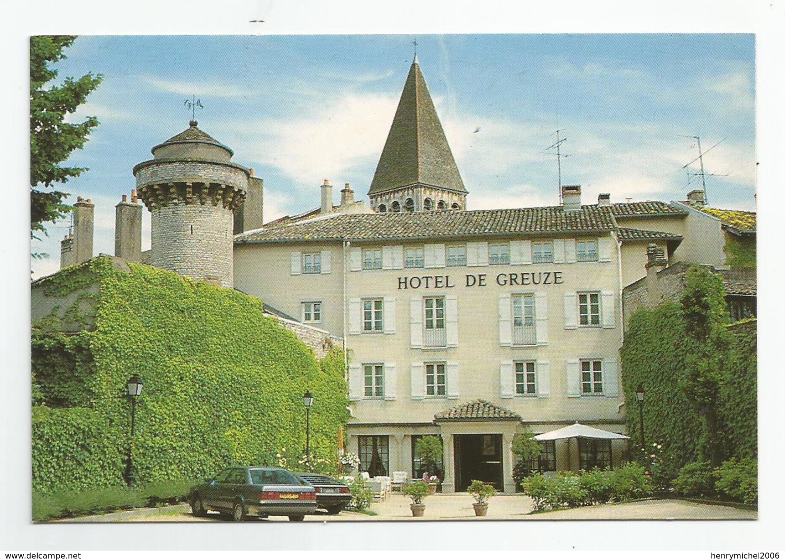 71 Tournus Hotel De Greuze - Autres & Non Classés
