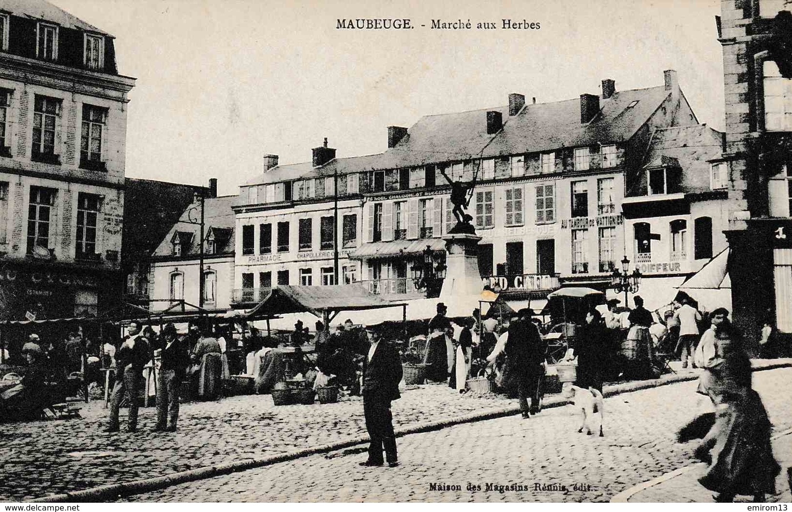 [59] Maubeuge Marché Aux Herbes Animation - Maubeuge