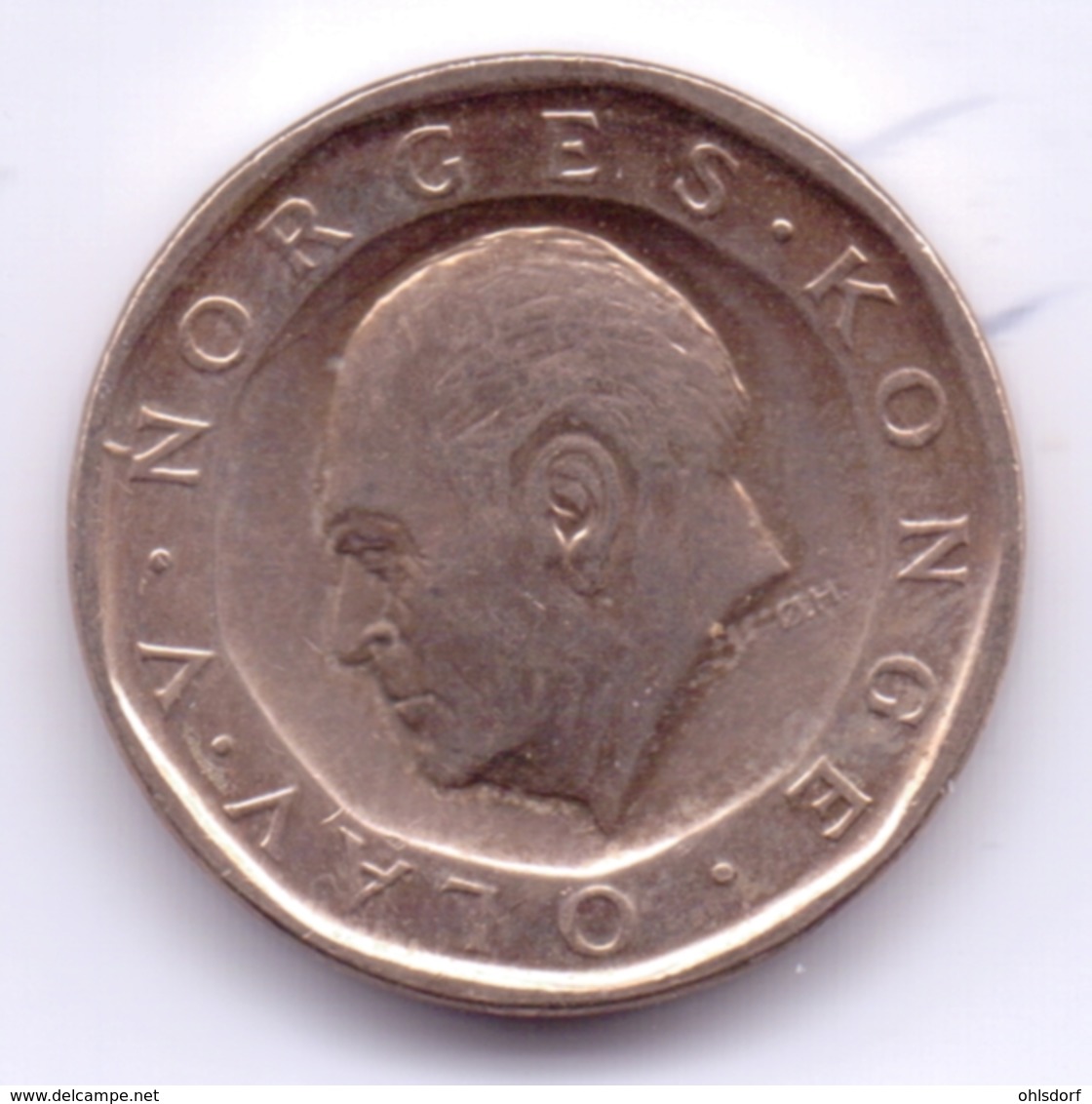 NORGE 1988: 10 Kroner, KM 427 - Norway