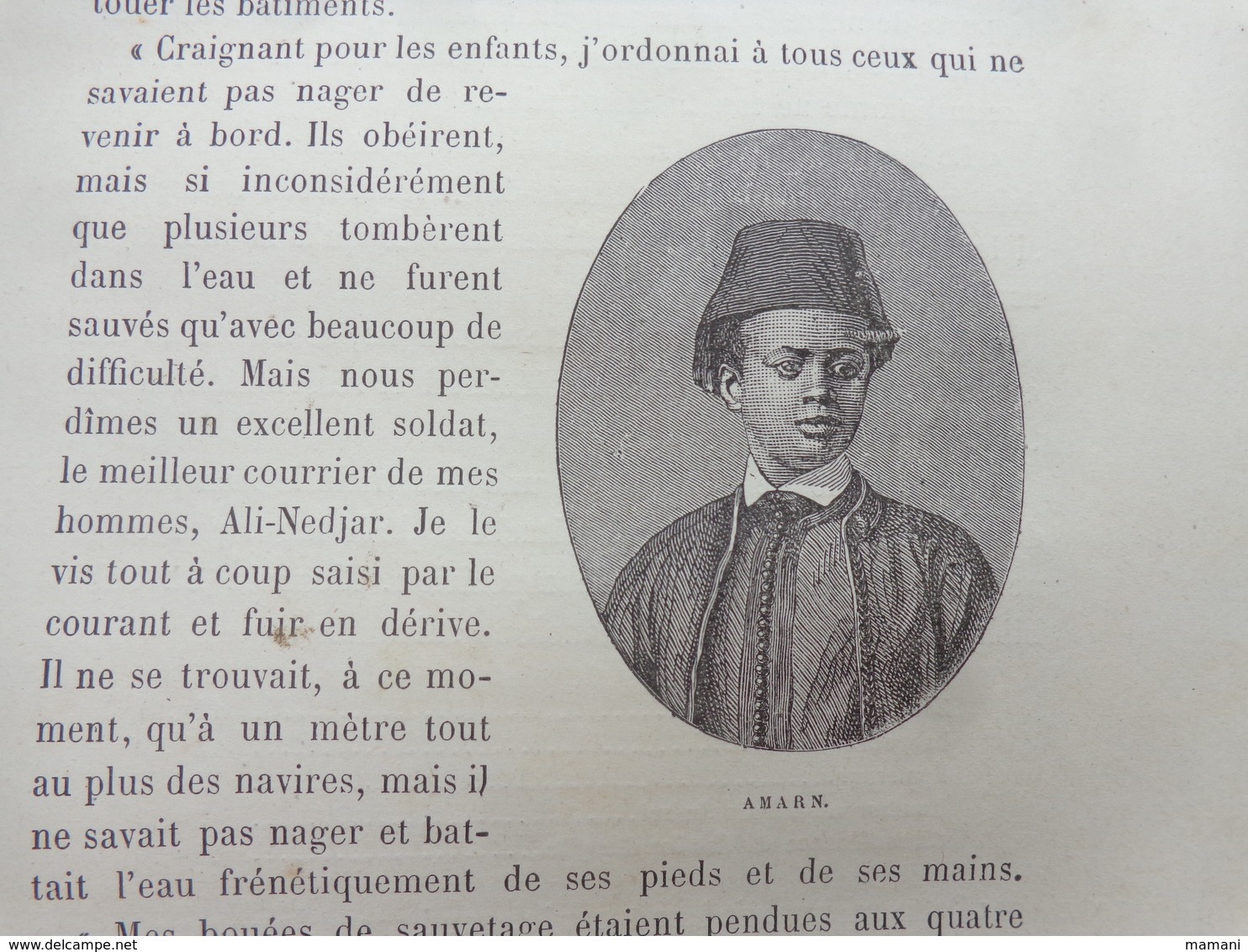 livre-recompense-college de cette-l'afrique equatoriale sir s. white baker -1890-37 gravures + carted'ismailia