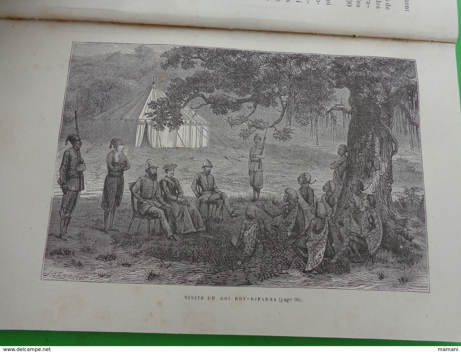 livre-recompense-college de cette-l'afrique equatoriale sir s. white baker -1890-37 gravures + carted'ismailia