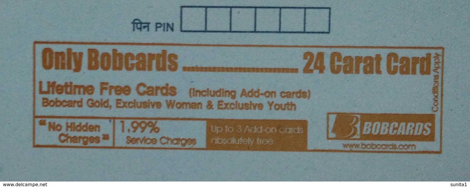 Credit Card, Bank, Finance, ILC, Inland Letter Card, Advertised Postal Stationery, Advertisement, India - Inland Letter Cards