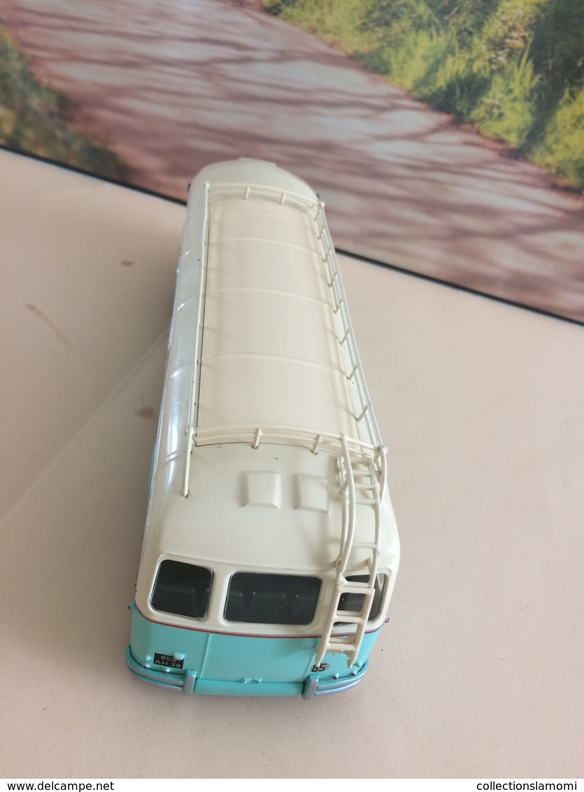 Bus-  Chausson APH De Cochon - 1950 - échelle 1/43  Neuf Métal - Voir Photos (envoie Colissimo) - Vrachtwagens