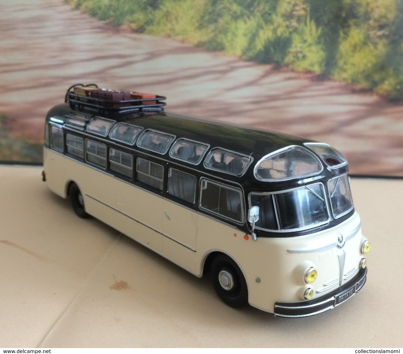 Bus-  Isobloc 648 DP - 1955 - échelle 1/43  Neuf Métal - Voir Photos (envoie Colissimo) - Nutzfahrzeuge