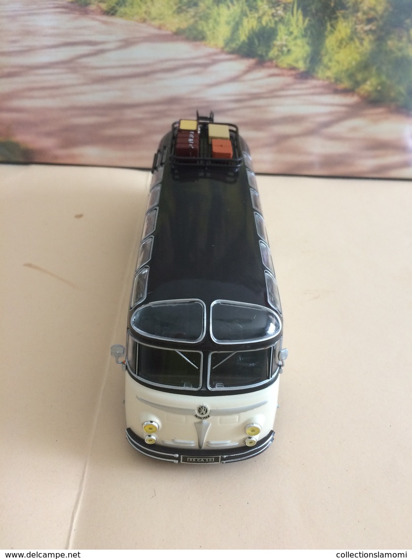 Bus-  Isobloc 648 DP - 1955 - échelle 1/43  Neuf Métal - Voir Photos (envoie Colissimo) - Utilitaires