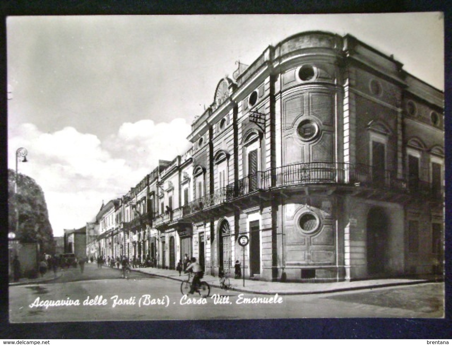 PUGLIA -BARI -ACQUAVIVA DELLE FONTI -F.G. LOTTTO N°729 - Bari