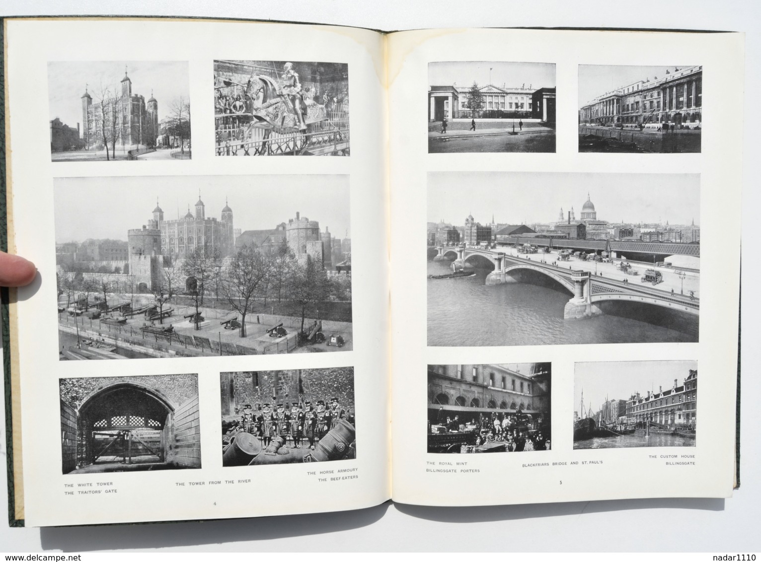 401 Views Of London - Photographies De Londres - Circa 1905, Librairie Française - Photographie