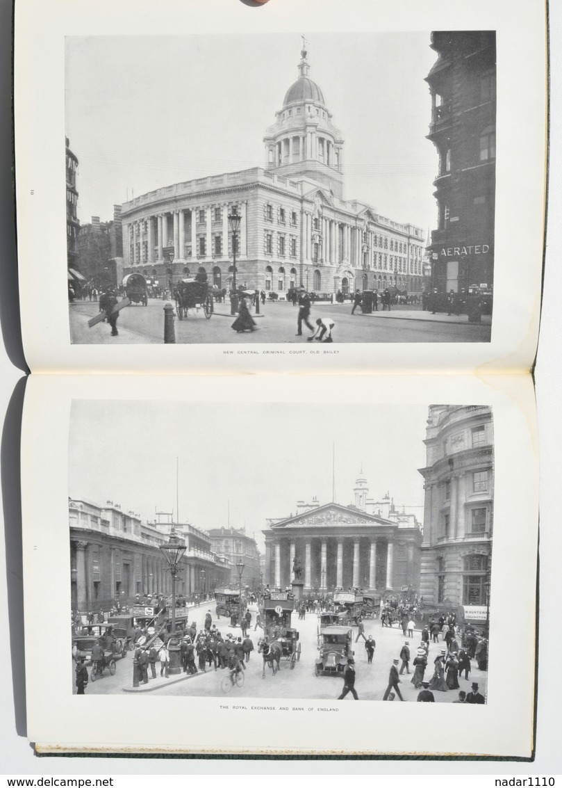 401 Views of London - Photographies de Londres - circa 1905, Librairie Française