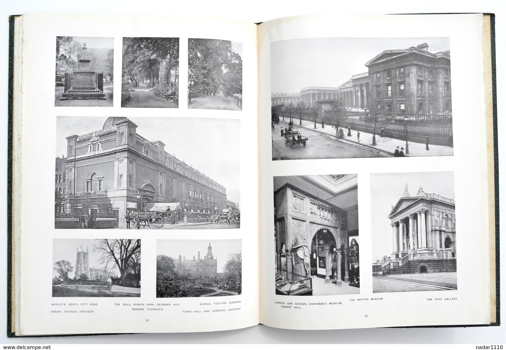 401 Views of London - Photographies de Londres - circa 1905, Librairie Française