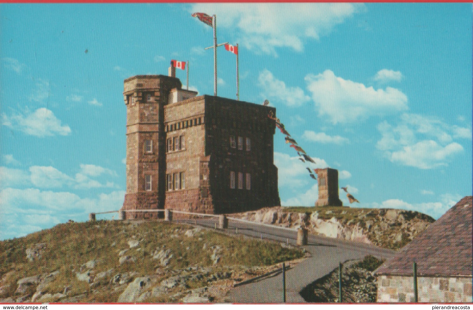 St. John's. Newfoundland. Cabot Tower (CAN). Non Viaggiata - St. John's