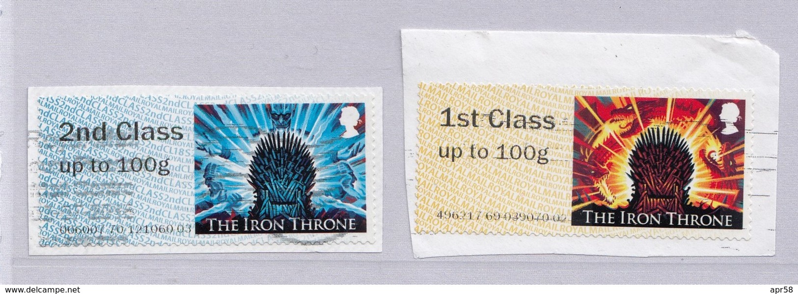 2018 Faststampsgame Of Thrones - Used Stamps