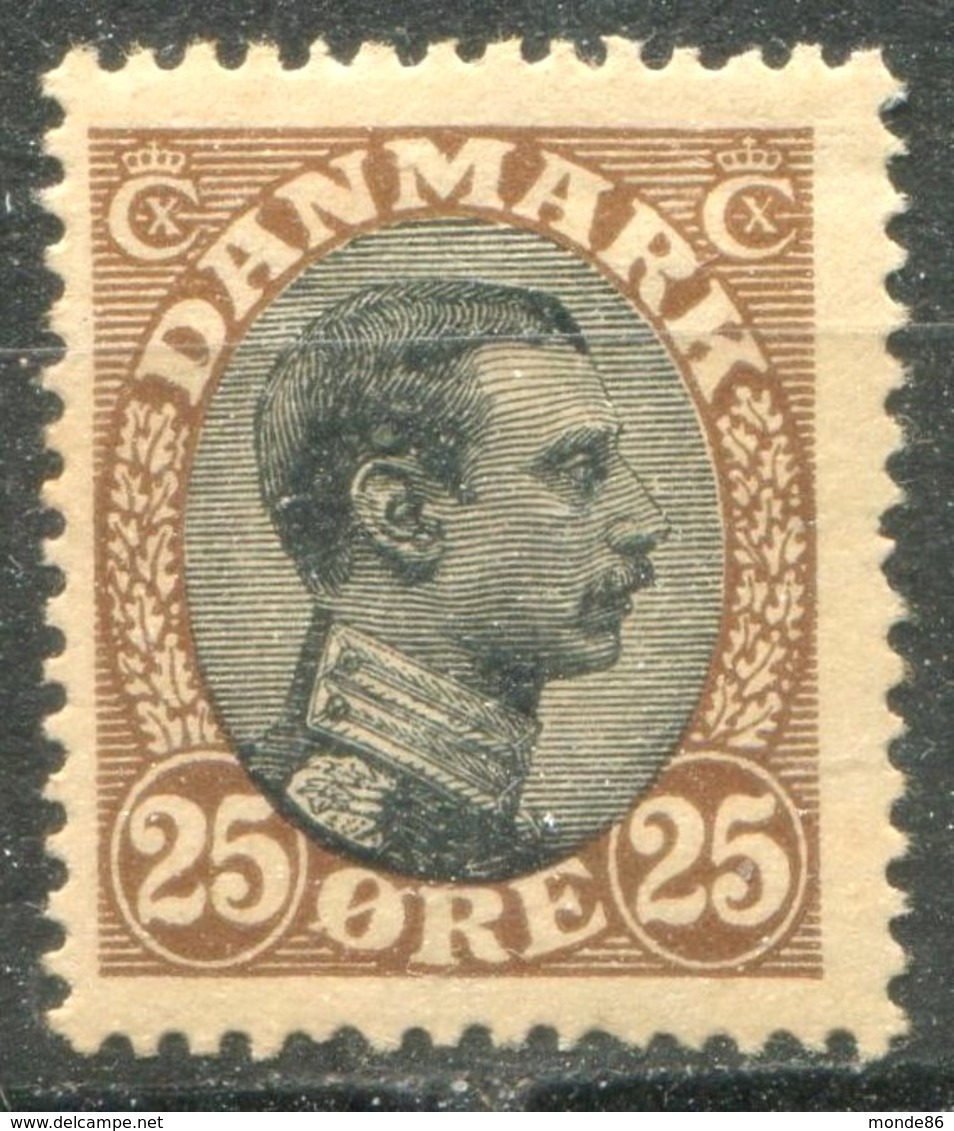 DANEMARK -  Y&T  N° 107 *...TB - Unused Stamps