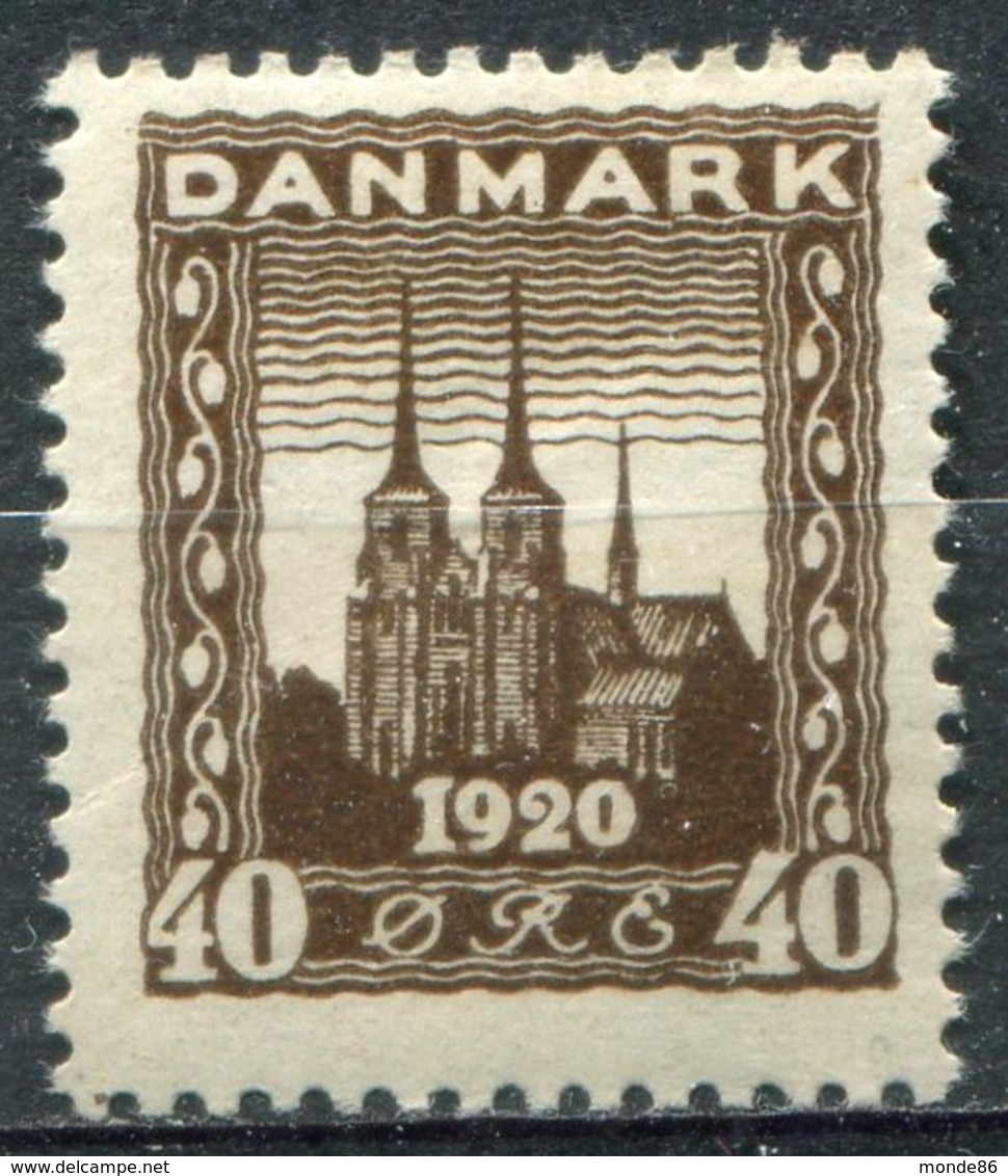 DANEMARK -  Y&T  N° 125 ** - Unused Stamps